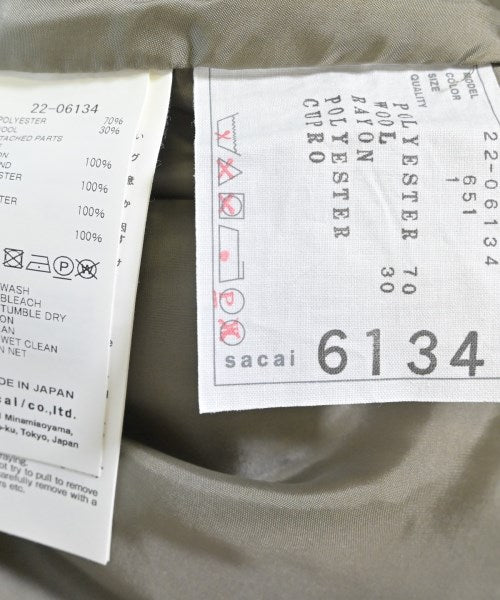 Sacai Long/Maxi length skirts