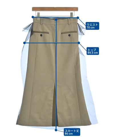 Sacai Long/Maxi length skirts