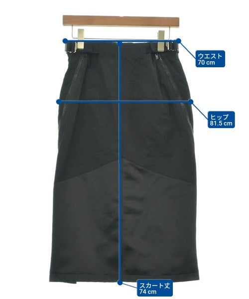 Sacai Long/Maxi length skirts