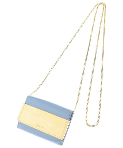 Sacai Wallets/Coin purses