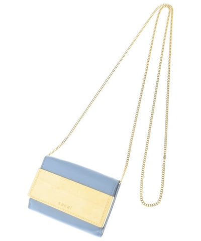 Sacai Wallets/Coin purses