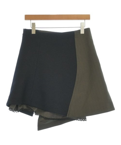 Sacai Mini skirts