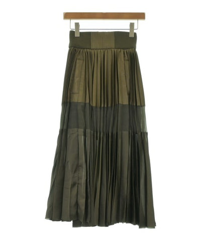 Sacai Long/Maxi length skirts