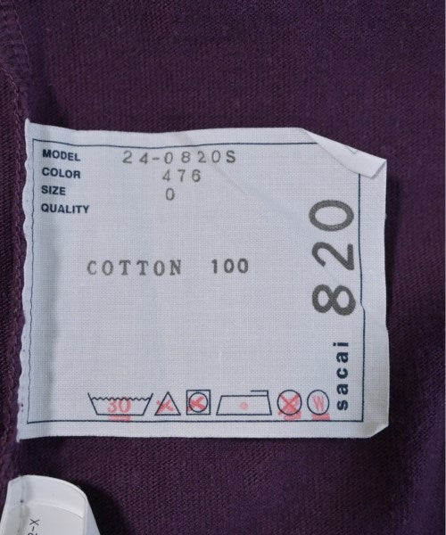 Sacai Tee Shirts/Tops