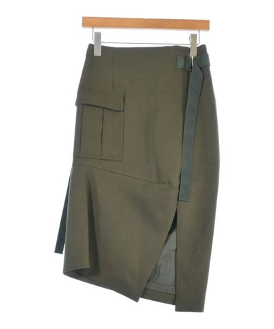 Sacai Knee length skirts