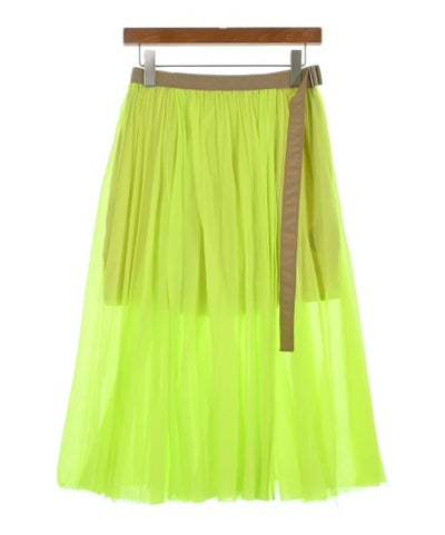 Sacai Long/Maxi length skirts
