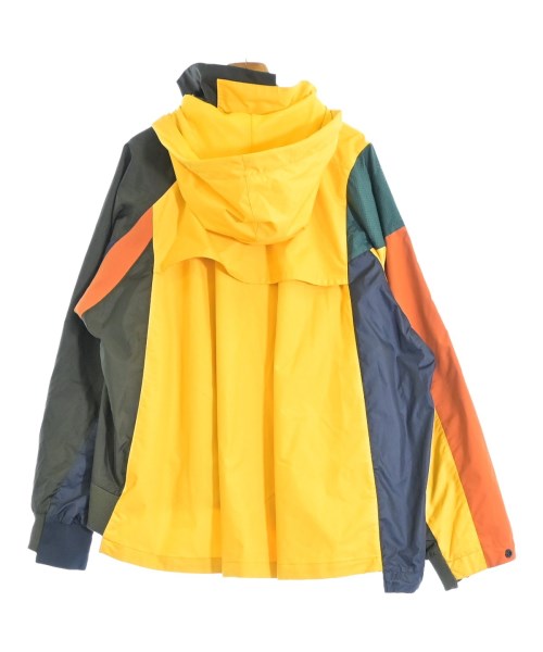 sacai Mountain parka YellowxBlackxNavyetc. 0357926A0056 | Online