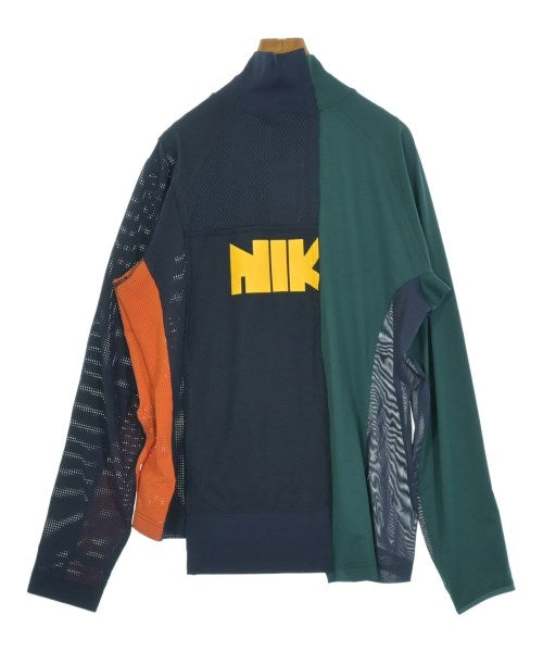sacai Tee Shirts/Tops NavyxGreenxOrange 0357926G0064 | Online