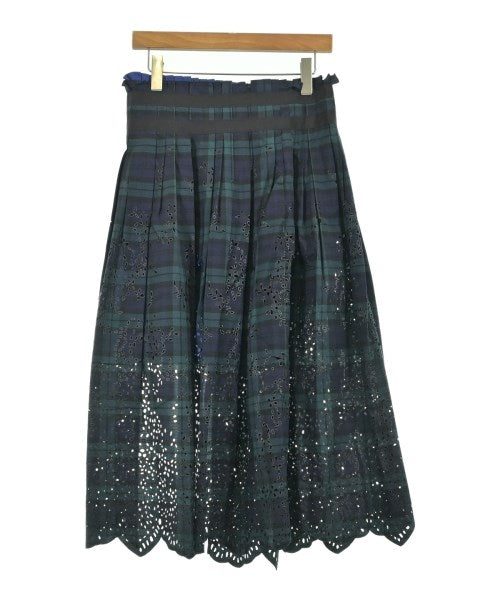 sacai Long/Maxi length skirts 0357926L0032 | Online Thrift Store