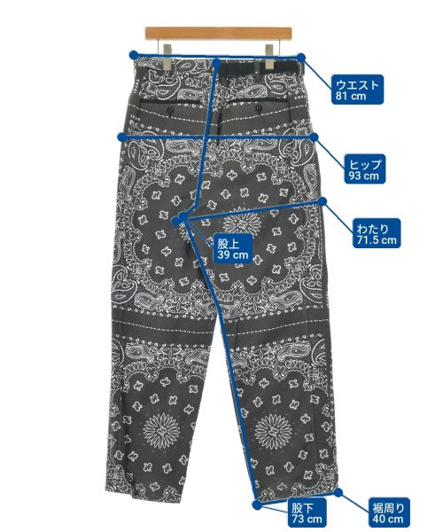 sacai Other GrayxWhite(Patterned) 0357926L0096 | Online Thrift