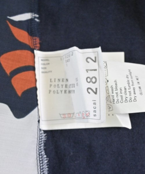 sacai Casual shirts Navy 0357926Y0068 | Online Thrift Store