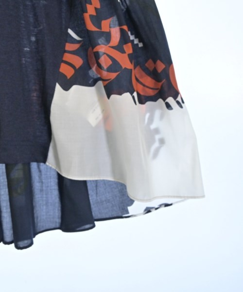 sacai Casual shirts Navy 0357926Y0068 | Online Thrift Store