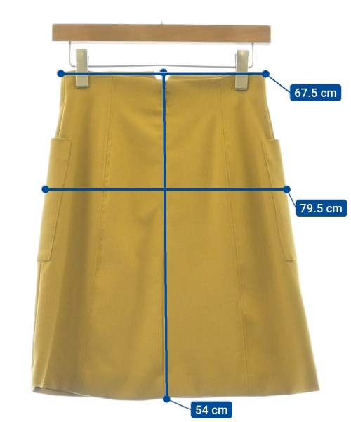 ROSSO Knee length skirts