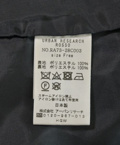 ROSSO Collarless jackets