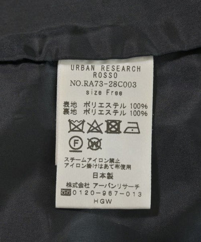 ROSSO Collarless jackets