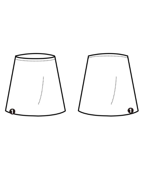 ROSSO Long/Maxi length skirts