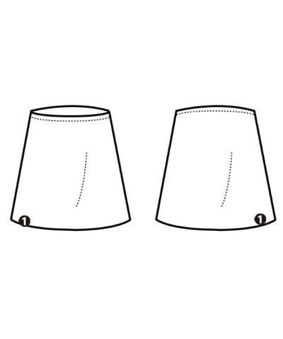 ROSSO Long/Maxi length skirts