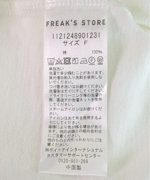 FREAK'S STORE Tee Shirts/Tops