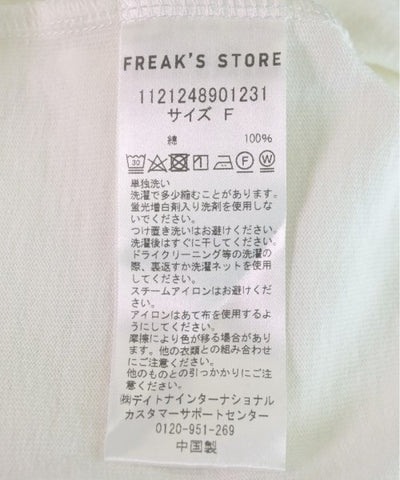 FREAK'S STORE Tee Shirts/Tops