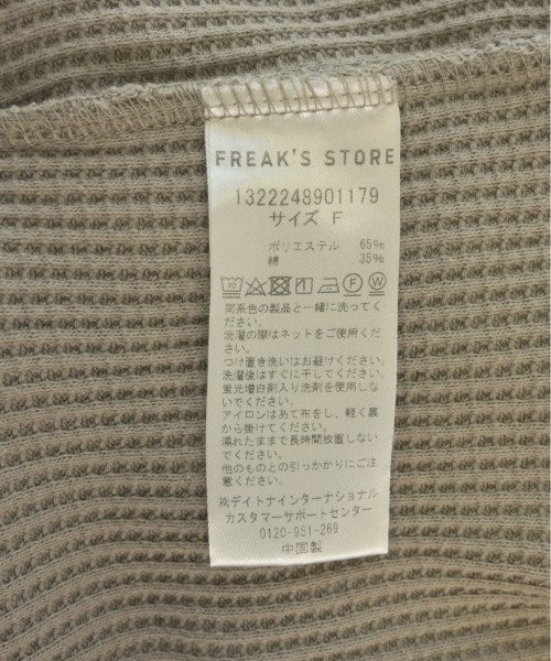 FREAK'S STORE Tee Shirts/Tops