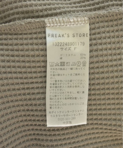 FREAK'S STORE Tee Shirts/Tops