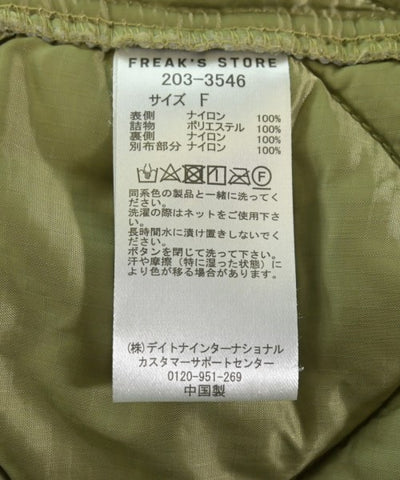 FREAK'S STORE Millitary jackets