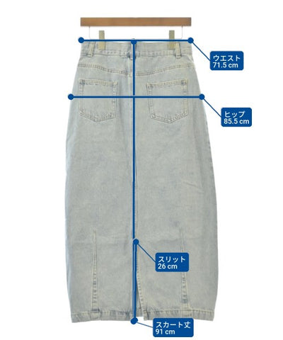 FREAK'S STORE Long/Maxi length skirts