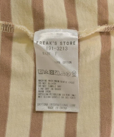 FREAK'S STORE Tee Shirts/Tops