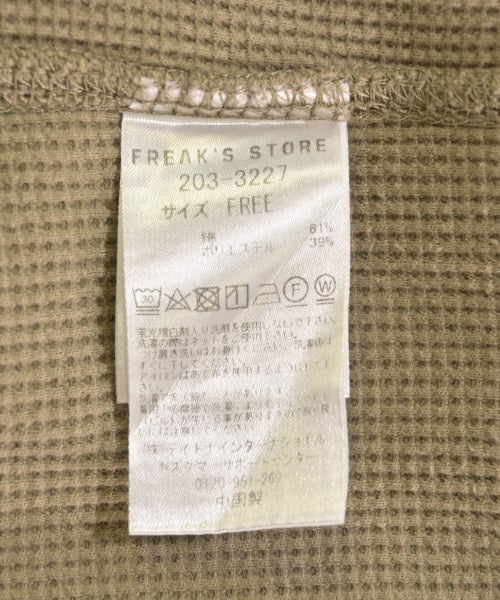 FREAK'S STORE Tee Shirts/Tops