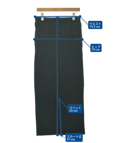 FREAK'S STORE Long/Maxi length skirts