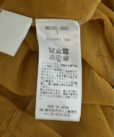 Mame Kurogouchi Tee Shirts/Tops