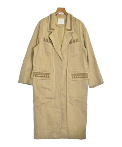 Mame Kurogouchi Chesterfield coats