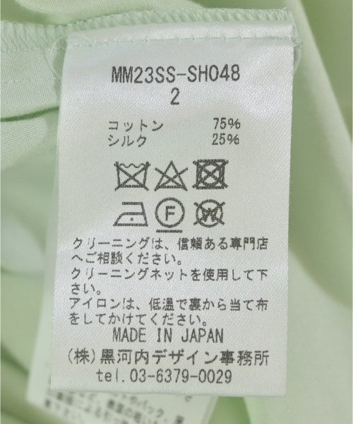 Mame Kurogouchi Blouses