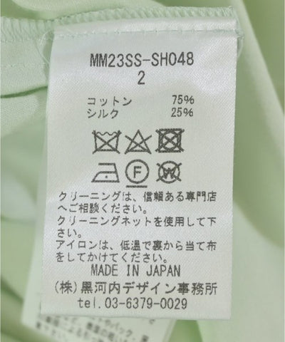 Mame Kurogouchi Blouses