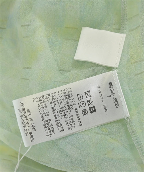 Mame Kurogouchi Tee Shirts/Tops