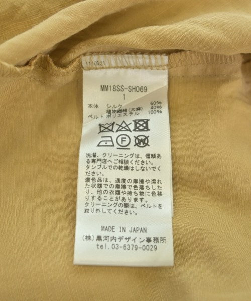 Mame Kurogouchi Casual shirts