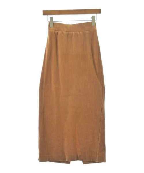 Mame Kurogouchi Knee length skirts