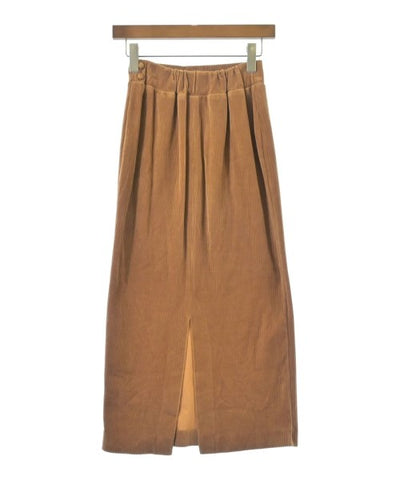 Mame Kurogouchi Knee length skirts