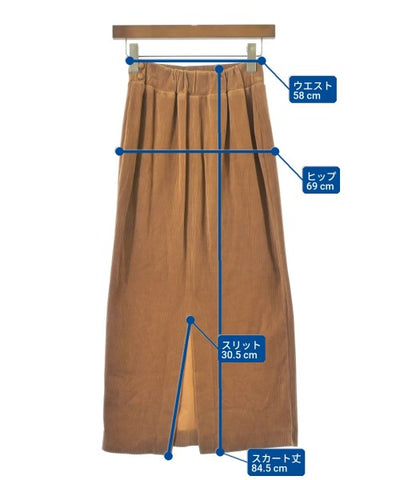 Mame Kurogouchi Knee length skirts