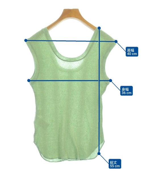 Mame Kurogouchi Tank tops