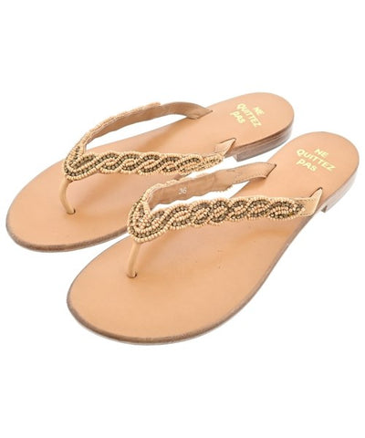 NE QUITTEZ PAS Sandals