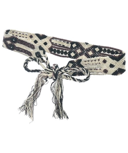 NE QUITTEZ PAS Belts