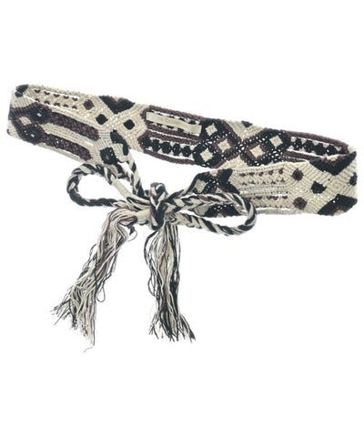 NE QUITTEZ PAS Belts