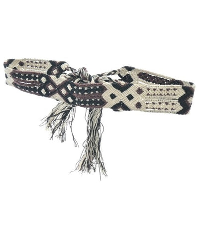 NE QUITTEZ PAS Belts