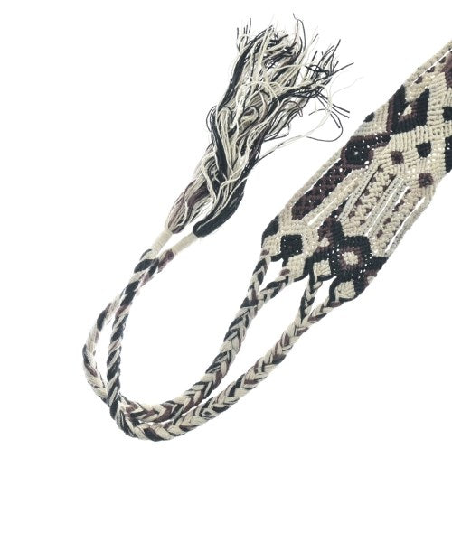 NE QUITTEZ PAS Belts