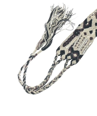 NE QUITTEZ PAS Belts