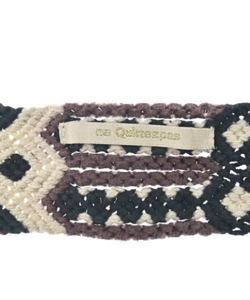 NE QUITTEZ PAS Belts