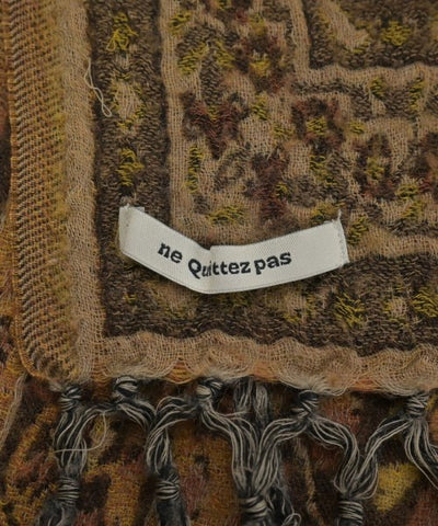 NE QUITTEZ PAS Stoles