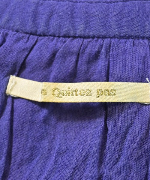 NE QUITTEZ PAS Dresses