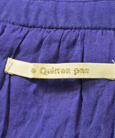 NE QUITTEZ PAS Dresses